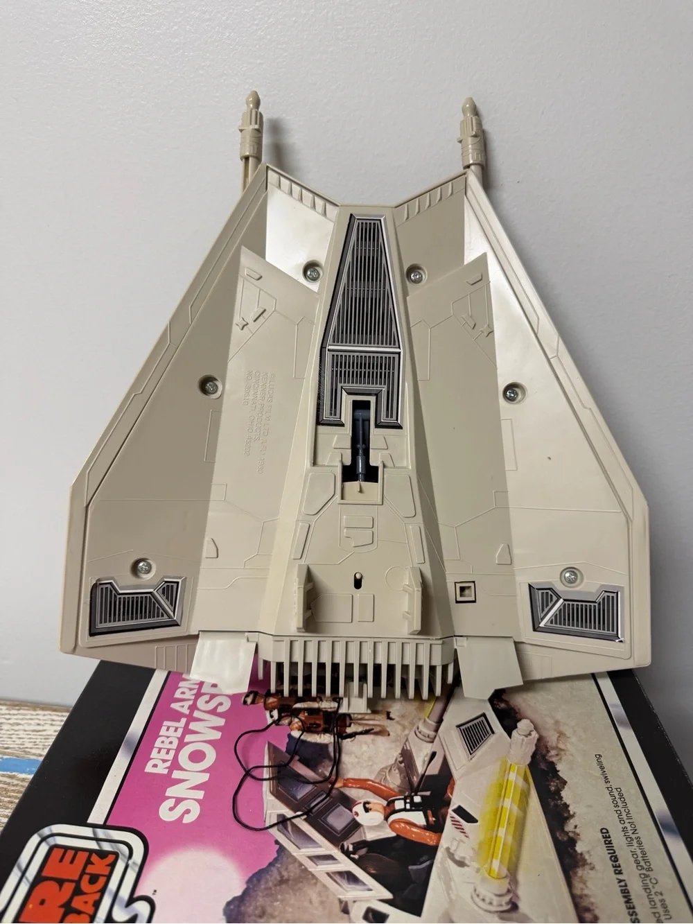 1980’s Kenner Star Wars ESB Rebel Armored Snowspeeder